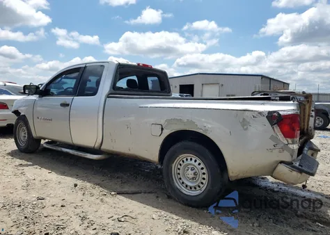2008 Nissan Titan Xe from USA, damaged, VIN 1N6AA06E38N318873